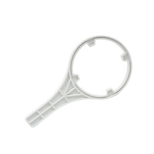 Purificateur d'eau manuel Puricom HW-0179 avec boîtier blanc et clé de rechange pour application de filtration d'eau - Product Image 3