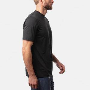 T-shirt pour homme tendance très demandé, couleurs unies, haute qualité, manches courtes, col rond, streetwear décontracté d'été - Product Image 6