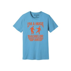 Camiseta de tela de algodón 100% con estampado de temas de fiesta 160-180 a GSM pesado 12 colores disponibles Personalice su propio diseño y colocación - Product Image 1