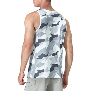 เสื้อกล้ามฟิตเนสผู้ชายคุณภาพสูง ทรงเข้ารูป ยืดหยุ่น นุ่มพิเศษ เหมาะสำหรับออกกำลังกายในยิม - Product Image 4