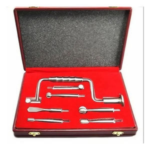 Taladro Óseo Hudson de Acero Inoxidable para Procedimientos Médicos Ortopédicos Disponible a Buen Precio - Product Image 2