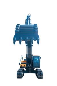 รถขุดตีนตะขาบ HX405L ขนาด 40 ตัน ระบบไฮดรอลิกเต็มรูปแบบ พร้อมเครื่องยนต์ เกียร์ และลูกปืน รับประกัน 1 ปี สำหรับงานก่อสร้าง - Product Image 3
