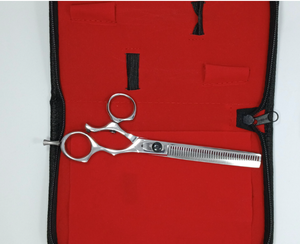 Tijeras de Entresacar de Acero Inoxidable de Alta Calidad para Salón de Belleza, Nueva Llegada, Venta al por Mayor, con Punta de Cuchilla Afilada - Product Image 3