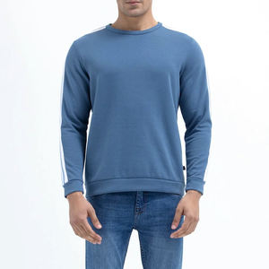 เสื้อสเวตเชิ้ตคอกลมสไตล์วินเทจแบบสั่งทำ ดีไซน์ใหม่ปี 2026 เสื้อสเวตเชิ้ตลำลองสำหรับผู้ชายมาใหม่ - Product Image 1