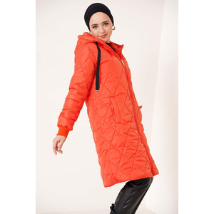 Nouvelle saison modeste Satin femmes hiver vêtements islamiques ethnique Abaya robe caftan tunique dubaï musulman islamique mode turc - Product Image 2