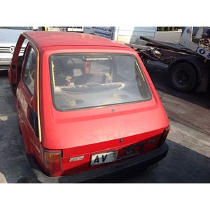 ประตูท้ายรถ FIAT 126 รุ่นที่ 1 (72>00) ครบชุด - Product Image 1