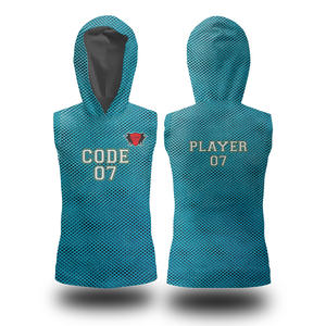 ชุดเสื้อฟุตบอลลายธงชาติอเมริกันระบายอากาศได้สำหรับเด็กผู้ชายเสื้อผ้าไซส์พิเศษโลโก้ออกแบบได้ตามต้องการของ7on7 - Product Image 5