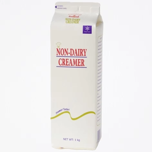 Usine Non Laitier Topping Crème Personnalisation HALAL Non Laitier Crémier Dessert Alimentaire Boulangerie 1KG Bon Prix - Product Image 1