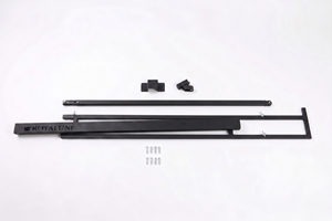 Royalune Double Storage <b>Bed</b> Metal Construction Safety Lock Mechanism Patented Design for Child Safety <b>Space</b>-<b>Saving</b> Easy - Product Image 2