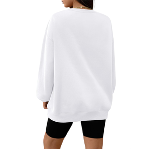 Sudaderas de Moda para Mujer, Estilo Urbano, Nueva Colección de Invierno, Sudadera Holgada de Felpa, Sudadera con Capucha Extra Grande para Mujer - Product Image 2