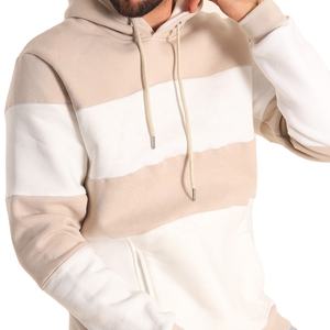 Sudaderas con Capucha Casuales de Invierno para Hombre, Color Sólido, Tinte Uniforme, Felpa de Poliéster/Algodón, Transpirable - Product Image 1