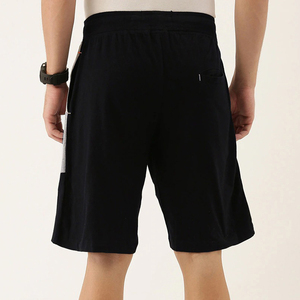 Soft Nylon Solid <b>Men's</b> Casual <b>Shorts</b> Breathable Elastic Waist Quick Dry Lightweight Comfort Fit for Summer <b>Lounging</b> Jogging - Product Image 3