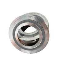 Joint spiralé personnalisé ASME B16.20 SS316 rempli de graphite, type SPW, pour joint de bride, pipeline pétrole et gaz, Shandong