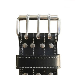 Cinturones de cuero para levantamiento de pesas hechos a medida Cinturones de cuero genuino de alta calidad para levantamiento de pesas hechos en Pakistán - Product Image 6