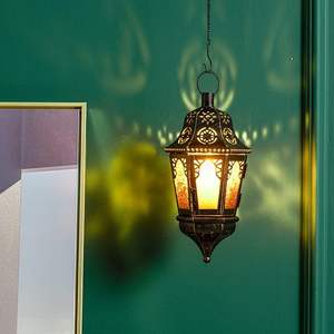 Nouvelles lanternes marocaines en métal faites à la main pour décorations intérieures et extérieures de la meilleure qualité - Product Image 3