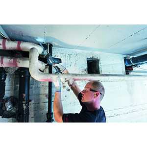 Scie sauteuse à batterie GSA 18 V-LI C 18V System, 0-3050 Cpm, profondeur de coupe 200 mm, 2x5.0Ah, batteries L-BOXX pour le métal - Product Image 2