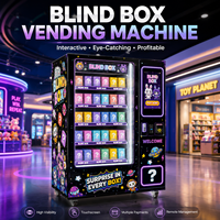 Ouruoxi OEM ODM Máquina Expendedora de Accesorios Móviles con Caja Misteriosa de Autoservicio las 24 Horas para Venta en Salas de Juego