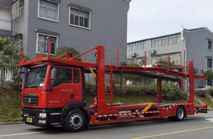 Available for immediate delivery Used SINOTRUK SITRAK 4*2 Car Carrier <b>Transport</b> Truck Double Deck 6 Cars Carrier Hauler Truck - Product Image 2