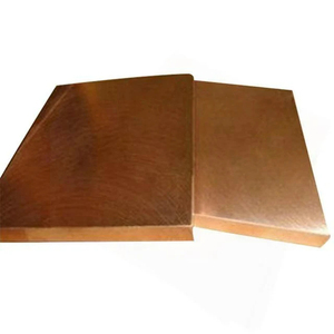 Toptan ASTM C1100 cc2c2400 C2600 C2600 Red kırmızı saf bakır levha plaka - Product Image 5