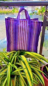 ถุงช้อปปิ้งไนลอนพร้อมกระเป๋าพลาสติกโพลีโพรพิลีนรีไซเคิลได้อย่างยั่งยืนผลิตจากอินเดียจำนวนมากเป็นมิตรกับสิ่งแวดล้อม - Product Image 4