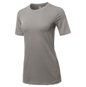 Camiseta estampada para mujer/camisetas de moda para mujer/ropa informal de alta calidad para mujer Camisetas De Color sólido para mujer - Product Image 1