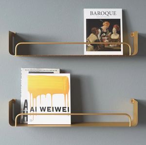 Étagère murale créative en deux pièces, étagère de rangement murale pour la maison, hôtels, salon, cuisine, décoration fabriquée en Inde - Product Image 4