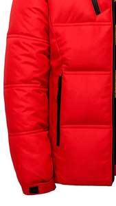 Chaqueta Acolchada Impermeable Ecológica de Estilo Urbano para Hombre, con Capucha y Cierre de Cremallera, Servicio OEM, Talla XS, de Fabricante Profesional - Product Image 3