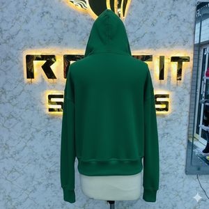 Sweat à capuche zippé avec logo personnalisé le plus demandé Puff Printed fabriqué en usine prix bon marché sweats à capuche pour hommes vente à chaud - Product Image 2