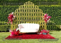 Décorations murales de bougies pour scène de mariage/réception de style boîte Shobha Jain Impex (plastique renforcé de fibres) de Delhi, Inde