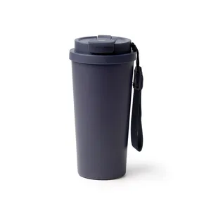 Tazza Termica Sostenibile Lynx in Acciaio Inossidabile Riciclato, Gadget Ecologico - Product Image 5