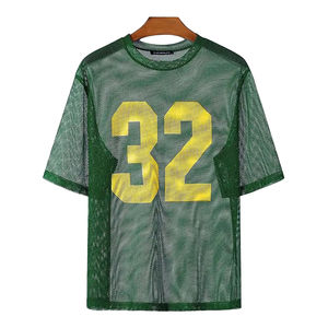 เสื้อยืดผู้ชายเสื้อยืดคอตตอนทรงครอปเข้ารูปโลโก้ตามสั่งขนาดใหญ่กว่าขนาด - Product Image 5