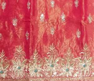 Designer moderne non cousu brodé à la main indien pakistanais fête porter des costumes pour les femmes Fashion-Forward Style traditionnel pour - Product Image 2