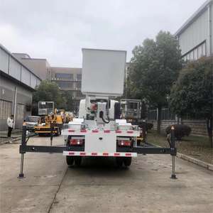 <span class=keywords><strong>Camion</strong></span> à plate-forme aérienne, 4x2, LHD RHD, <span class=keywords><strong>15M</strong></span> de haut, fournisseur d'usine en chine, <span class=keywords><strong>camion</strong></span> à benne, prix - Product Image 4