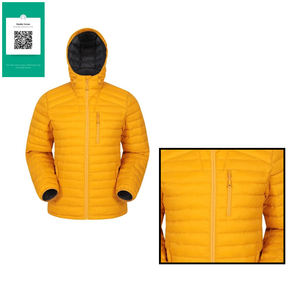 Nouvel arrivage de veste en duvet bouffante pour hommes de taille plus veste d'hiver personnalisée à col montant et chaude à bulles vente en gros de veste bouffante nouvel arrivage - Product Image 2