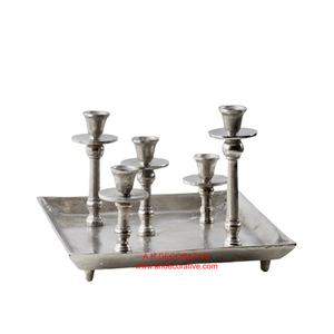 Hot Latest <b>Candle</b> <b>Holder</b> Set for Home Decoration Shiny Wedding Dining Table Decoration Handmade <b>Candle</b> <b>Stick</b> & Home Decor - Product Image 2