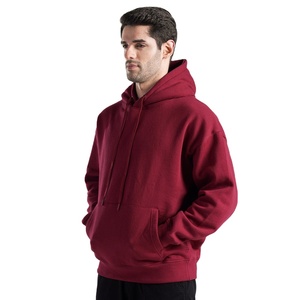 Sudadera con Capucha de Hombros Caídos para Hombre, 490 GSM, Algodón Felpa, Oversize, Cálida, Estilo Urbano, Personalizable OEM, Etiqueta Privada, Directo de Fábrica - Product Image 3