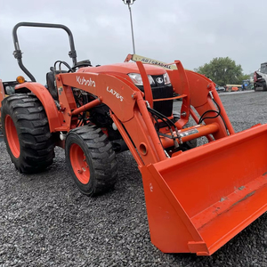 รถแทรกเตอร์ขับเคลื่อน4ล้อ Kubota L4701D รถแทรกเตอร์เครื่องยนต์ดีเซล20hp-120hp พาวเวอร์สำหรับฟาร์มและการเกษตร - Product Image 4