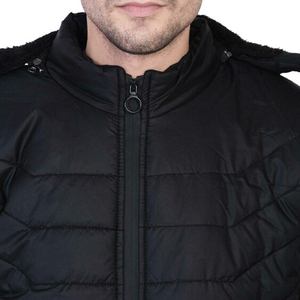 Nouveauté 2023, veste bomber décontractée pour homme, taille XL, légère, pour l'hiver, tissu en toile de haute qualité, col montant, service OEM - Product Image 5