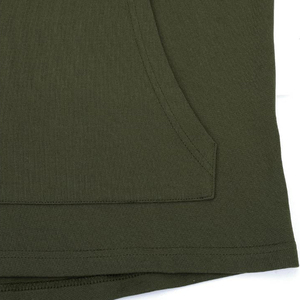 เสื้อฮู้ดแบบสวมหัวผ้าคอตตอน100% สำหรับผู้ชาย,มีฮู้ดปักลายแบบเลือกได้ตามต้องการ - Product Image 6