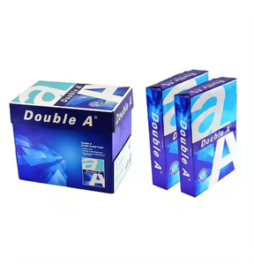 Papier carbone A4 70/75/80 GSM de haute qualité 100% pâte de bois pour papier de copie Double A4 prêt à expédier papier A4 80gsm - Product Image 4