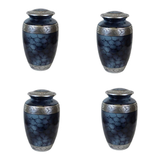 Urne funéraire en métal moderne de haute qualité Fournitures funéraires de meilleure qualité exportées d'Inde - Product Image 3