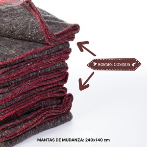 Manta de Yoga, para Mascotas y Mudanzas, de Alta Resistencia, Gruesa, 350 Grs/m2, Tamaño 200x140 Cms, Fundas para Muebles - Product Image 3