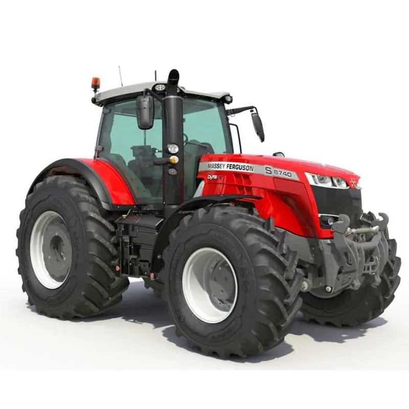 높은 생산적인 기계장치 70HP Massey 퍼거슨 농장 트랙터 4X4 바퀴 유효한 농업 트랙터