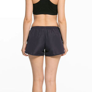 Pantalones cortos deportivos profesionales de Venta caliente para mujer, ropa de mujer transpirable de Color sólido de cintura alta, precio al por mayor - Product Image 3