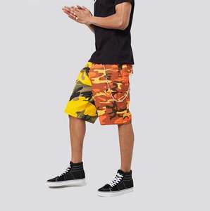 Pantalones Cortos Deportivos de Compresión para Hombre, de Alta Calidad, Precio al por Mayor, OEM, Personalizados, Elásticos, para Gimnasio - Product Image 1