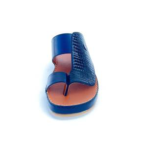 New Designs Sandals for Men Slides Footwear With OEM Service Unisex Slipper Arab Sandals Leather <b>Shoes</b> - Product Image 1
