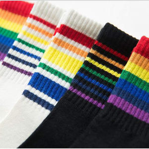 Calcetines de silicona antideslizantes transpirables sin costuras para hombre, calcetines deportivos para correr en bicicleta, calcetines de ciclismo para el diseño más Popular - Product Image 2