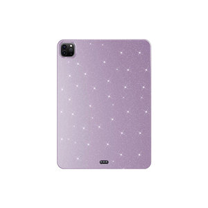 Étui de protection Netzy brillant en TPU pour iPad Pro 11 2020 Argent - Compatible avec les étuis de tablette en coton - Product Image 3
