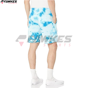 Short à sublimation personnalisé Short imprimé Pantalon d'intérieur à motif de cœur pour couple Pantalon de plage à la mode de rue - Product Image 2