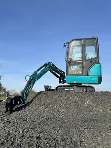 Miniexcavadora Sunward SWE80E con Motor ISUZU e Hidráulica Eaton, Alta Potencia de Excavación, 1 Año de Garantía - Product Image 6